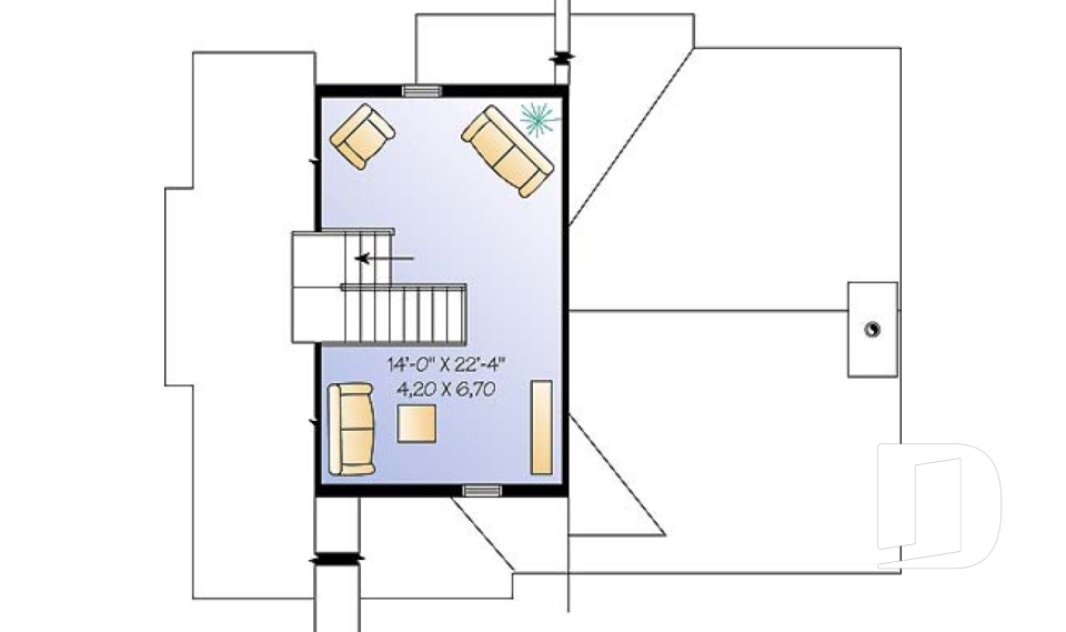 Étage -  - Charleston 2