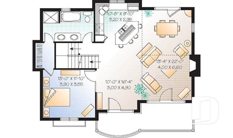 Rez-de-chaussée -  - Charleston 2