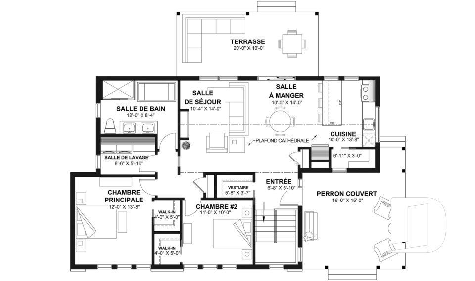 Rez-de-chaussée -  - Bergen