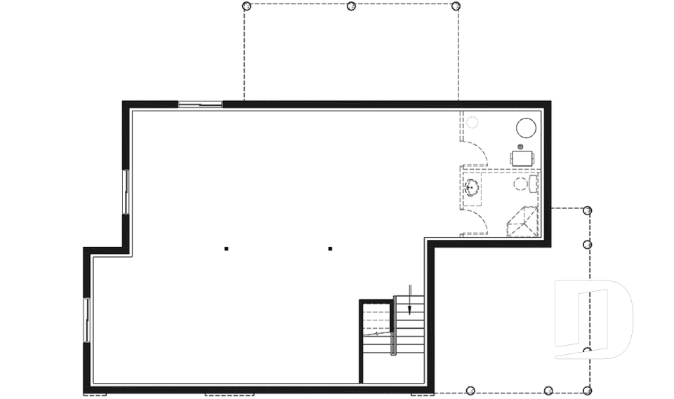 Sous-sol -  - Bergen
