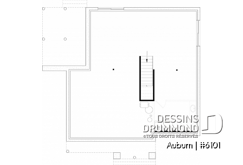 Sous-sol aménageable -  - Auburn