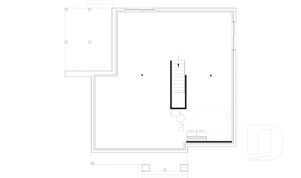 Sous-sol aménageable -  - Auburn