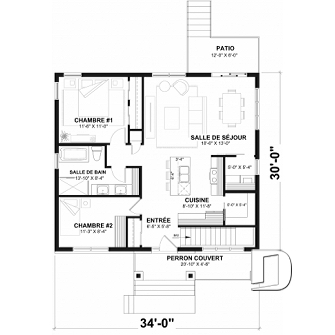 6102-V1 - Rez-de-chaussée