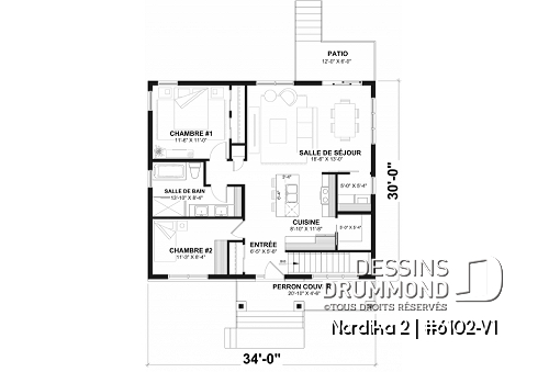 Rez-de-chaussée -  - Nordika 2