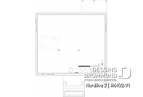 Sous-sol aménageable -  - Nordika 2