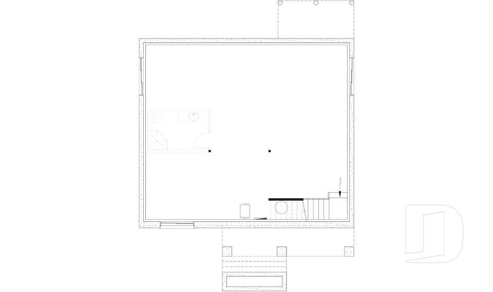 Sous-sol aménageable -  - Nordika 2