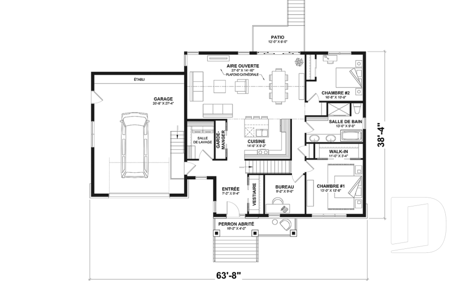 Rez-de-chaussée -  - Nordika 4