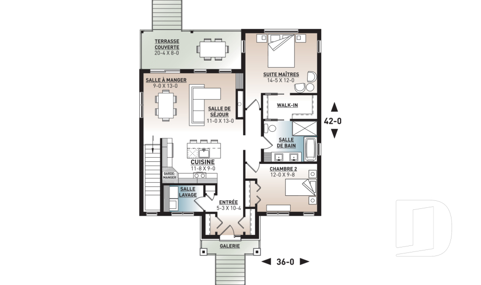 Rez-de-chaussée -  - Chai