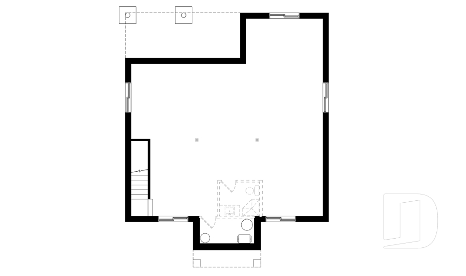 Sous-sol aménageable -  - Chai
