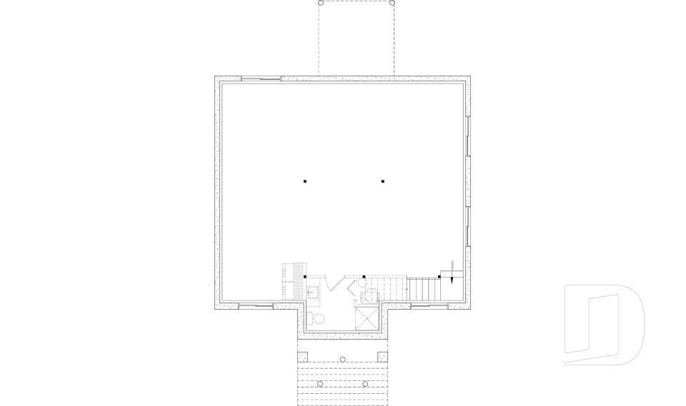 Sous-sol aménageable -  - Chai 3
