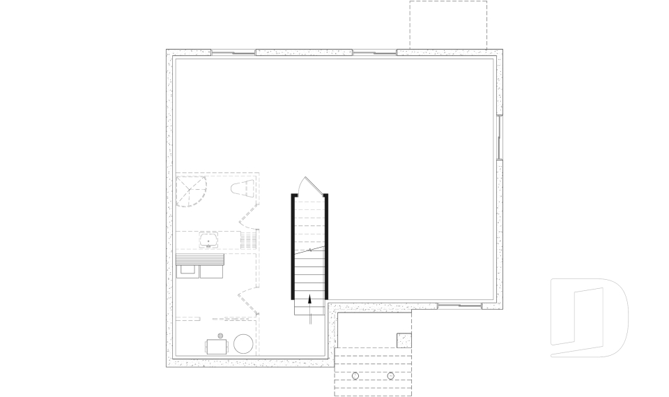 Sous-sol aménageable -  - Kimiko