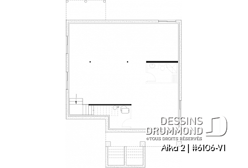 Sous-sol aménageable -  - Aika 2