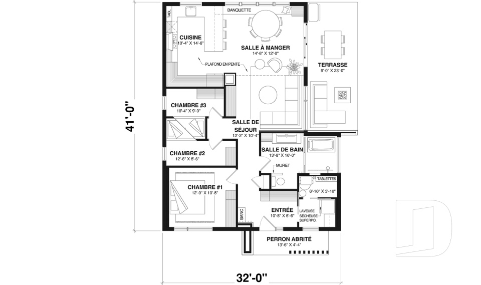 Rez-de-chaussée -  - Hampshire