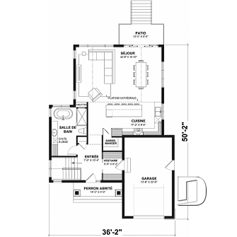 6109 - Rez-de-chaussée