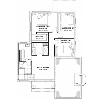 6109 - Sous-sol aménagé