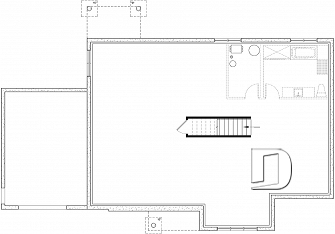 6111 - Sous-sol aménageable