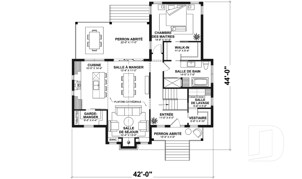 Rez-de-chaussée -  - Riverland