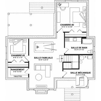 6115 - Sous-sol aménagé (Optionel $)