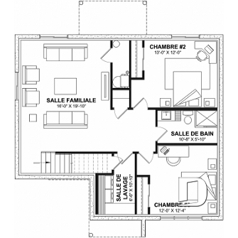 6117 - Sous-sol aménagé (Optionel $)