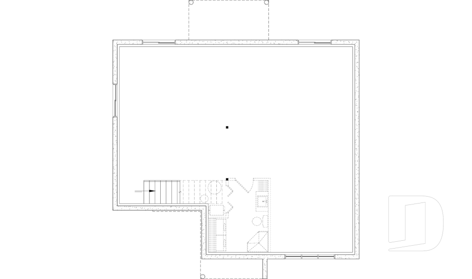 Sous-sol aménageable -  - Saint-James