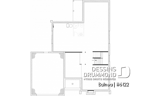 Sous-sol aménageable -  - Balnea