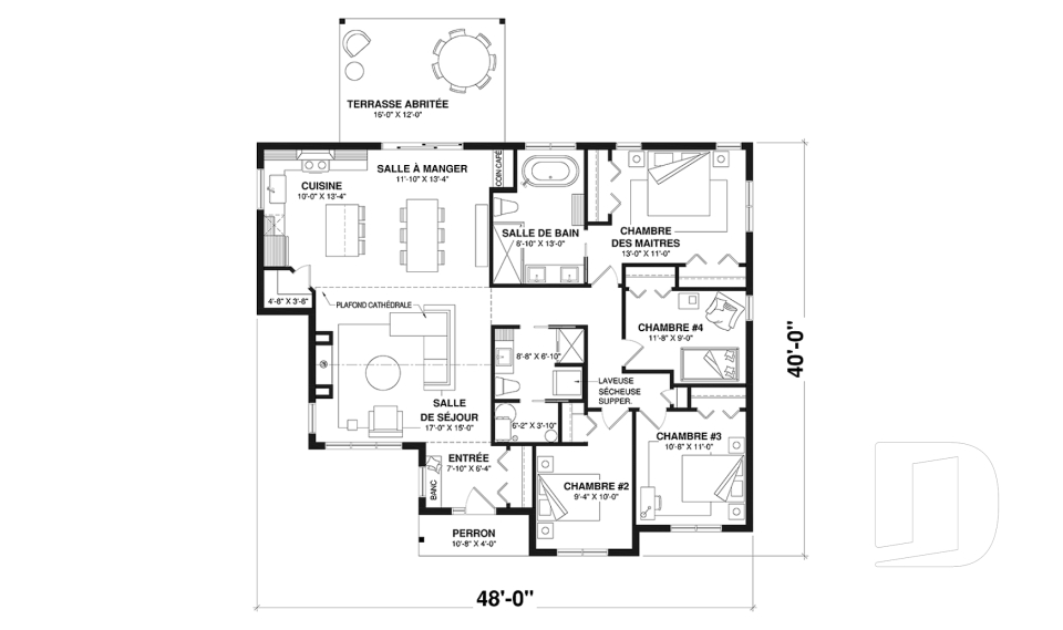 Rez-de-chaussée -  - River Run