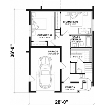 6124 - Rez-de-chaussée