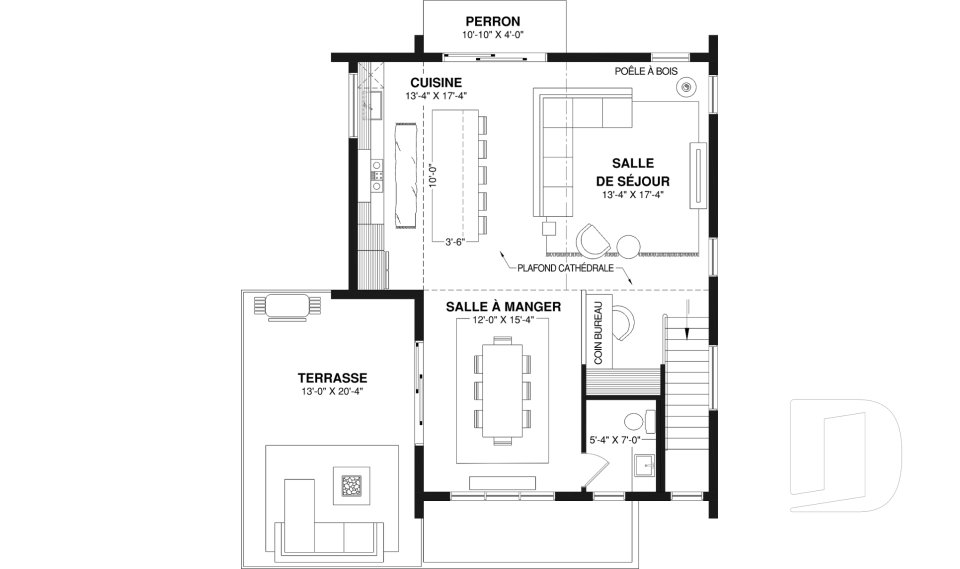 Étage -  - Auguste 2