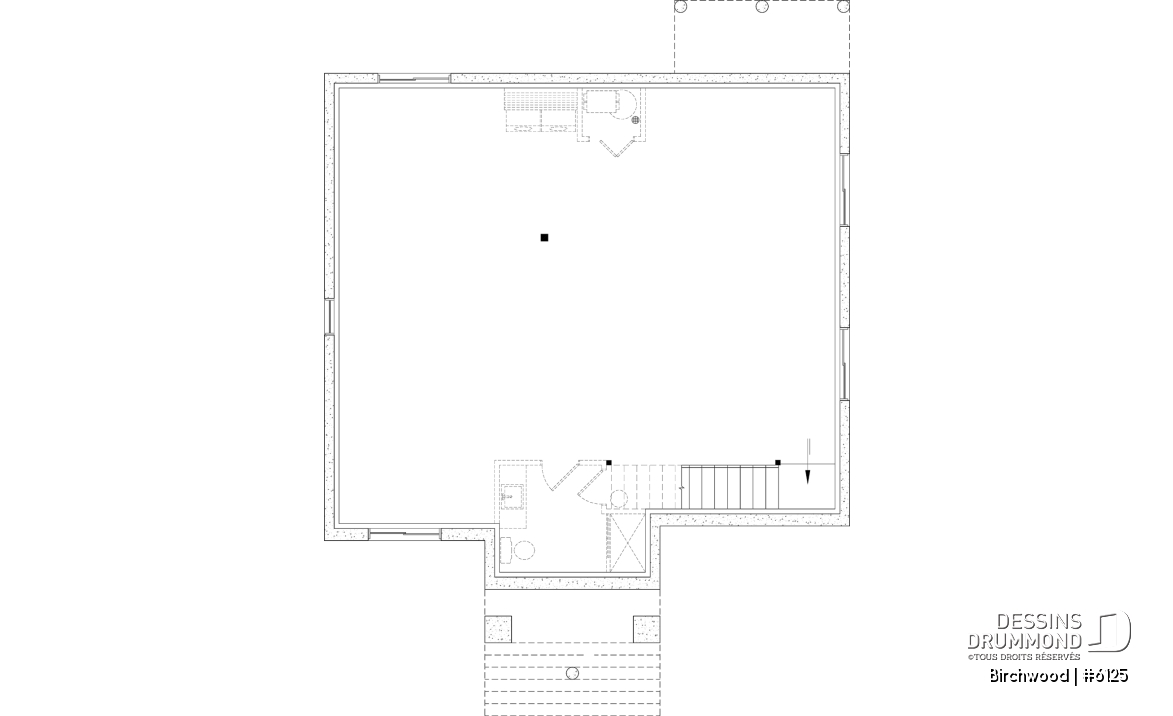 Sous-sol aménageable - Plain-pied de style anglais avec sous-sol entièrement aménagé (optionnel $), 2 à 4 chambres et 2 salons - Birchwood