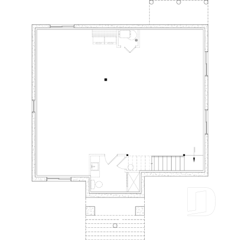 Sous-sol aménageable - Plain-pied de style anglais avec sous-sol entièrement aménagé (optionnel $), 2 à 4 chambres et 2 salons - Birchwood
