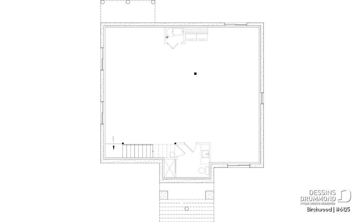 Sous-sol aménageable - Plain-pied de style anglais avec sous-sol entièrement aménagé (optionnel $), 2 à 4 chambres et 2 salons - Birchwood