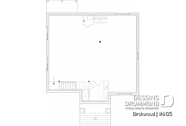 Sous-sol aménageable - Plain-pied de style anglais avec sous-sol entièrement aménagé (optionnel $), 2 à 4 chambres et 2 salons - Birchwood