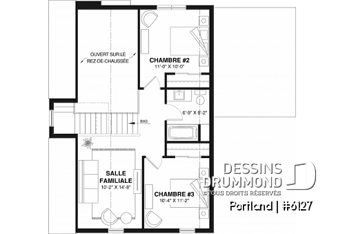 Étage -  - Portland