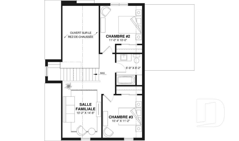 Étage -  - Portland