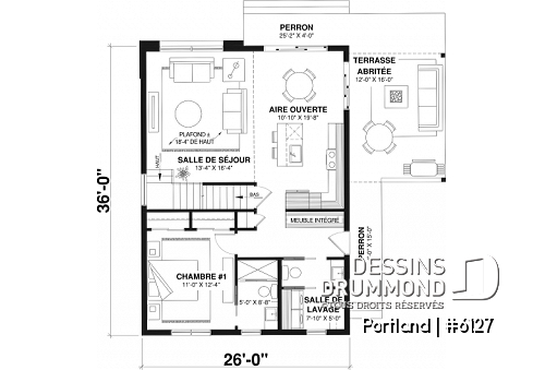 Rez-de-chaussée -  - Portland