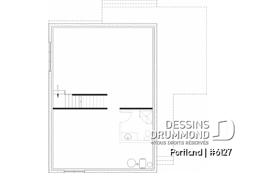 Sous-sol aménageable -  - Portland