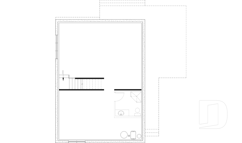 Sous-sol aménageable -  - Portland