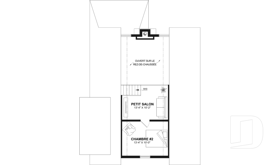 Étage -  - Laurentides