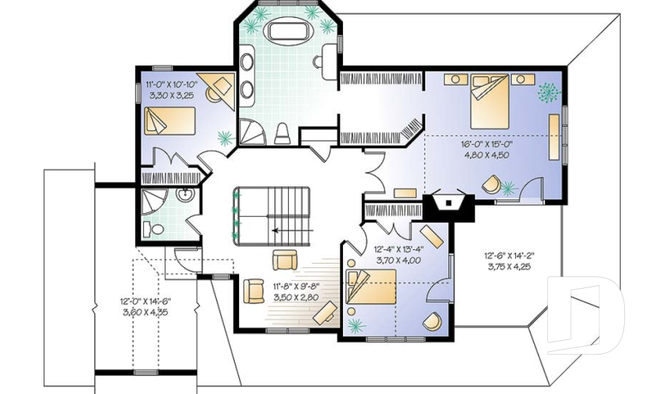 Étage -  - Meridian 2