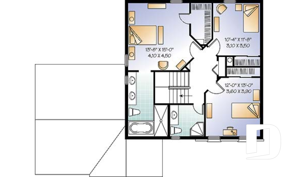 Étage -  - Le Frontenac 2