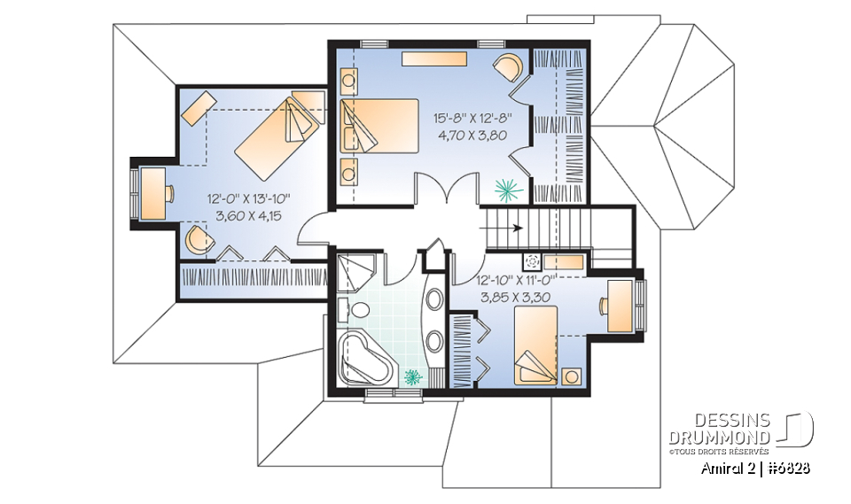 Étage -  - Amiral 2