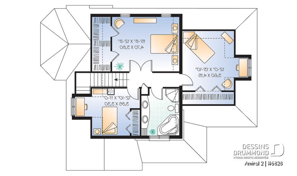 Étage -  - Amiral 2