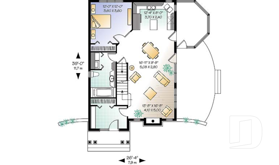 Rez-de-chaussée -  - Cape Pelican