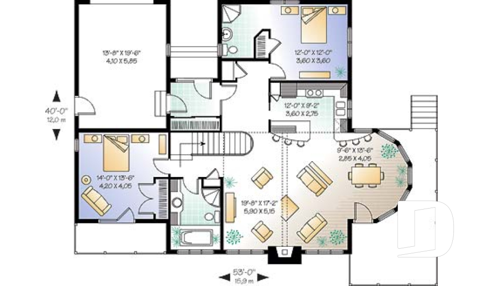 Rez-de-chaussée -  - Rockspring 3