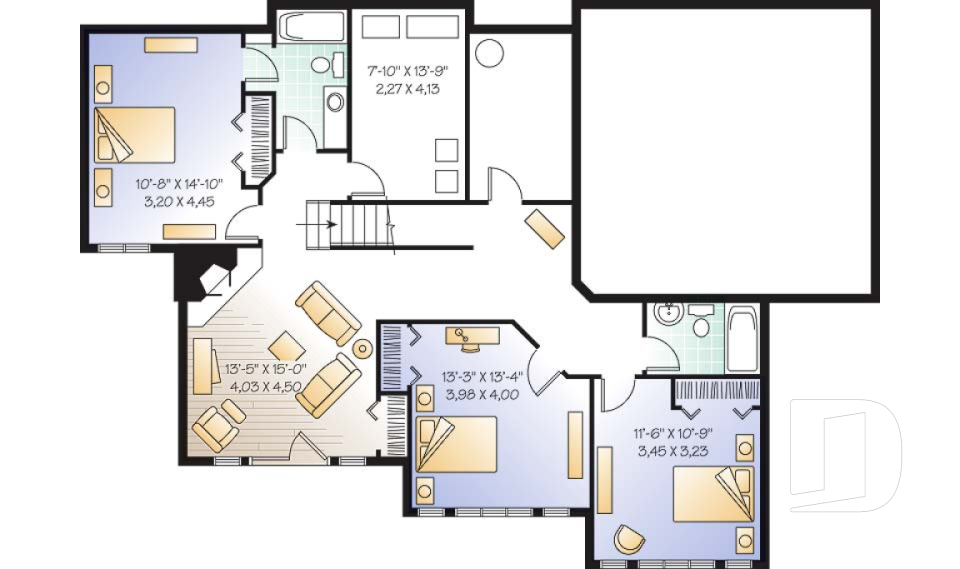 Sous-sol -  - Breguet