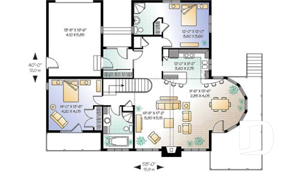 Rez-de-chaussée -  - Rockspring 5