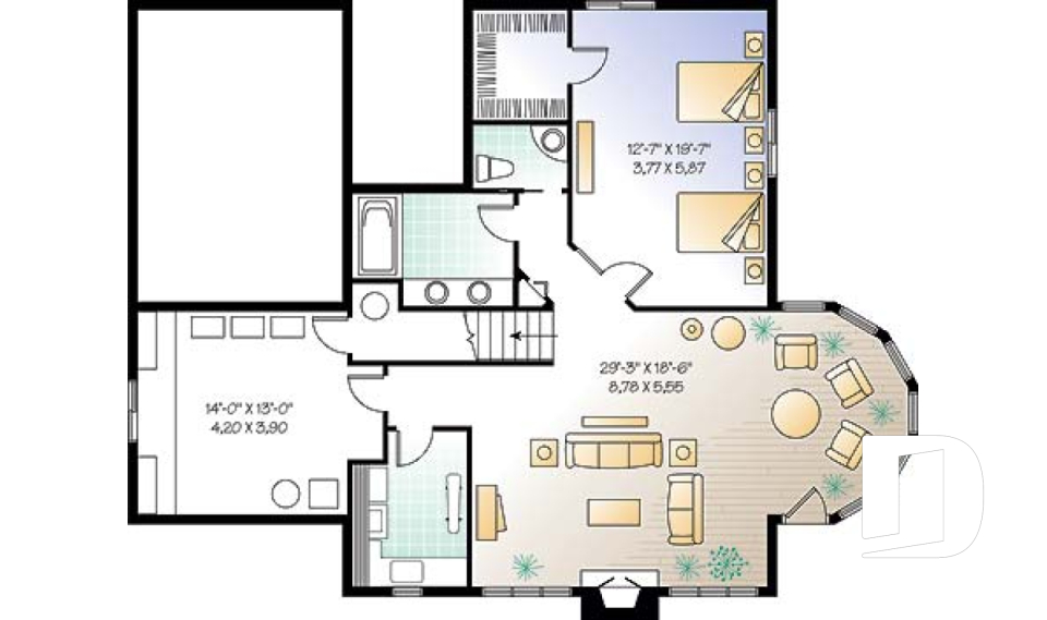 Sous-sol -  - Rockspring 5