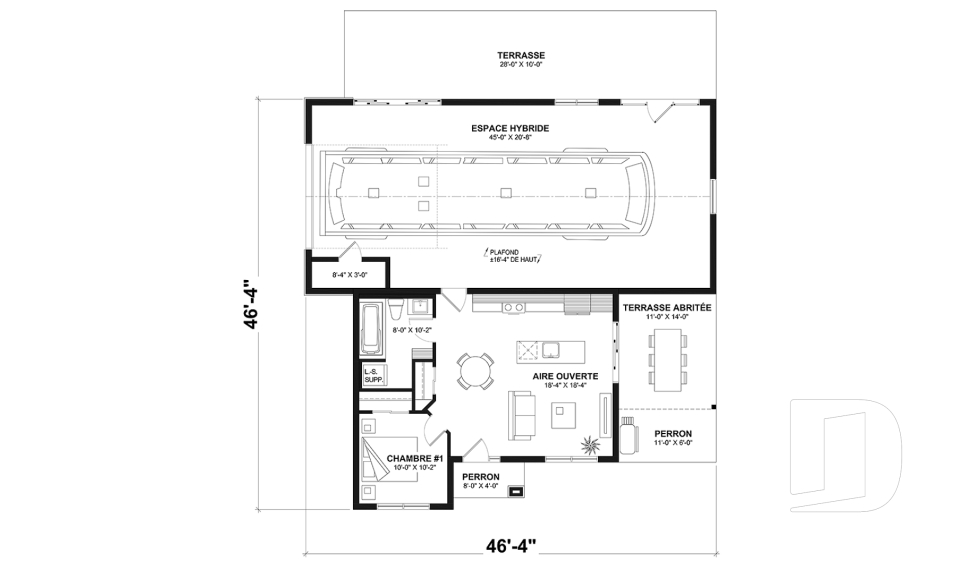 Rez-de-chaussée -  - Nomad