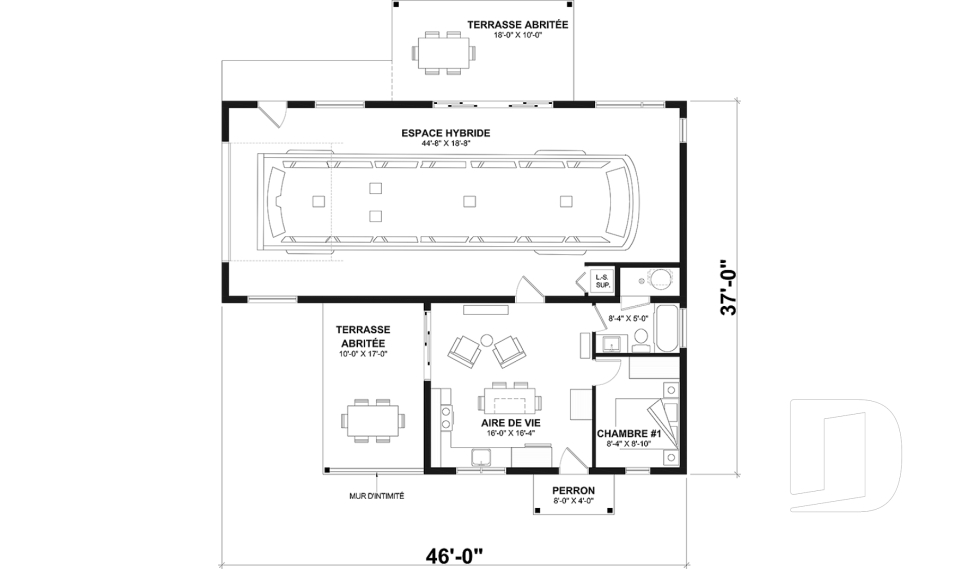 Rez-de-chaussée -  - Voyageur