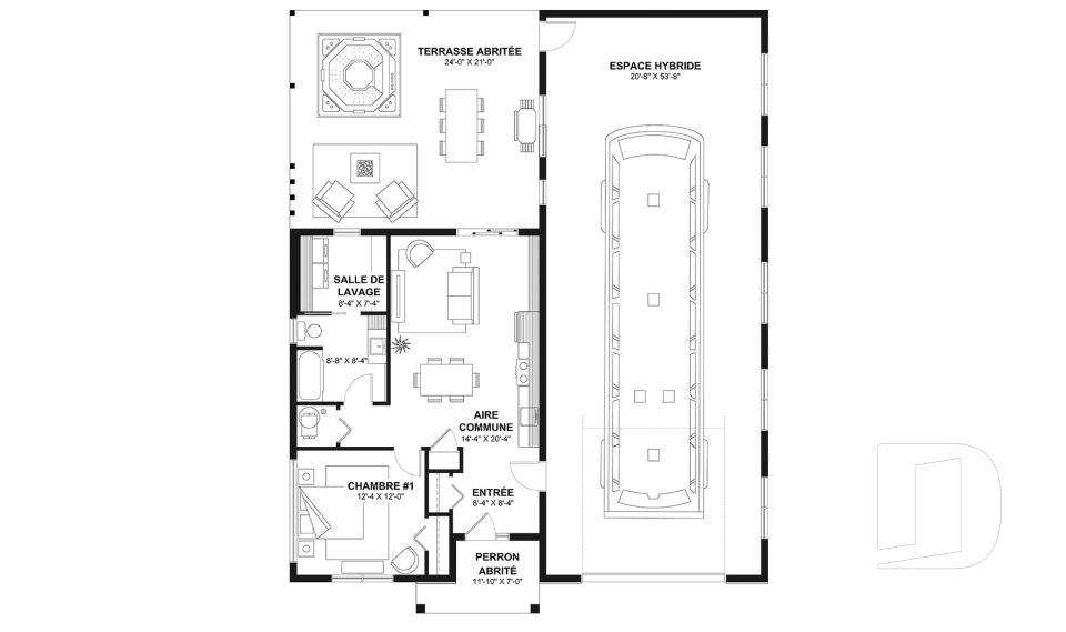 Rez-de-chaussée -  - July